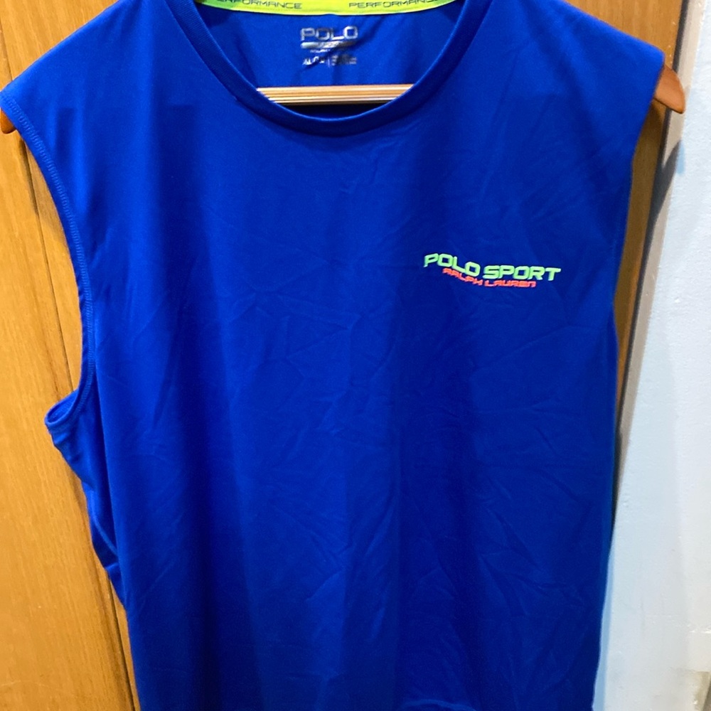 BOGO Polo Sport Performance Sleeveless